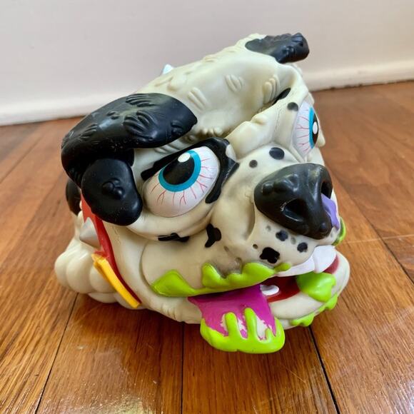 The Uggys Belcher the Dalmatian Ugly Toy Burping and Farting Toy Puppet by Moose - Picture 14 of 16